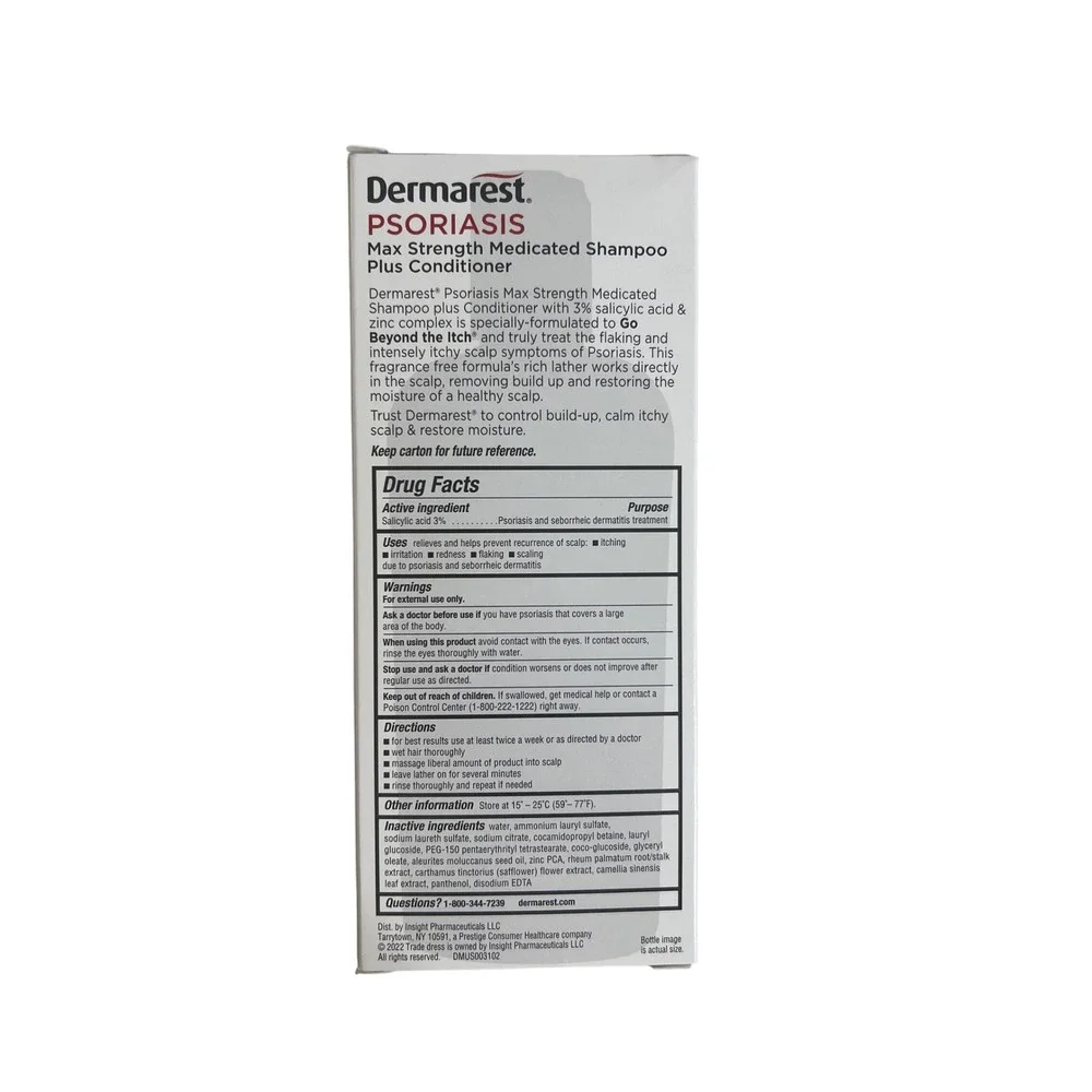 Dermarest psoriasis medicated
